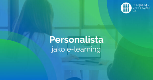 Personalista jako e-learningový kurz